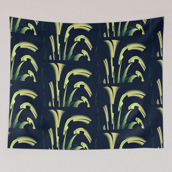 Item preview, Curvilinear Project No. 221 ( Hold The Line  ) designed and sold by CurvilinearArt.