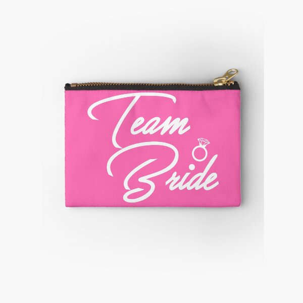 Item preview, Team Bride - Pink hen party design designed and sold by noveltytshirts.