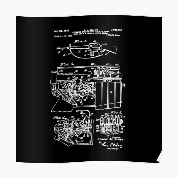 Poster: Patent | Redbubble