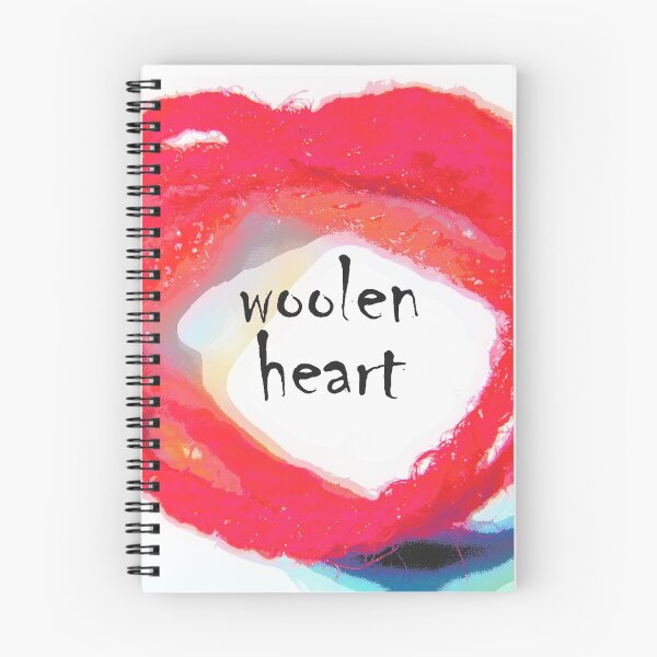 Item preview, Woolen heart designed and sold by leobrix.