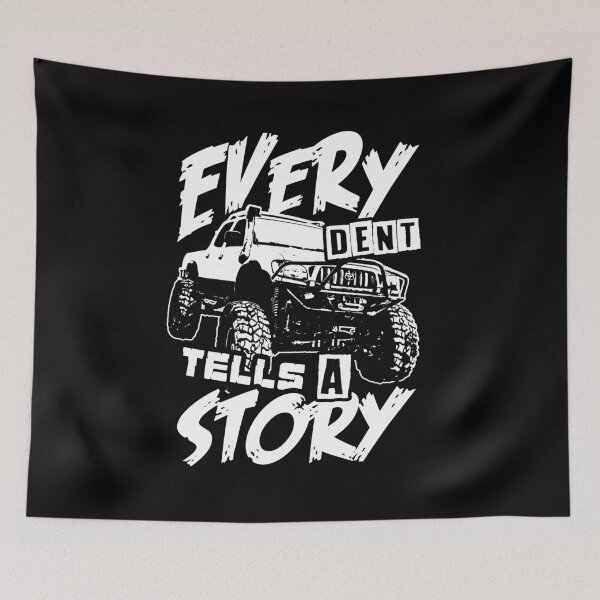 Item preview, Every Dent Tells A story designed and sold by Yota  Crew.