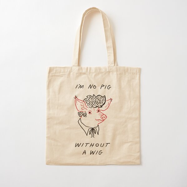 Item preview, I'm No Pig Without A Wig designed and sold by Oliver Lake.