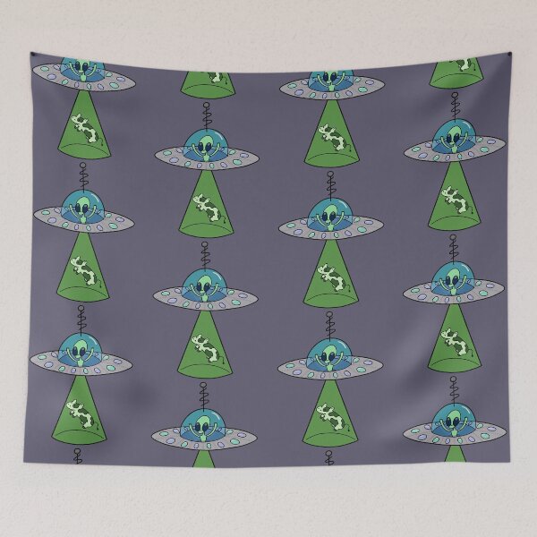 Item preview, Alien UFO designed and sold by Jamtastic.