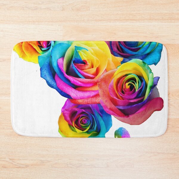 Item preview, Rainbow Roses designed and sold by lfmdesigns.