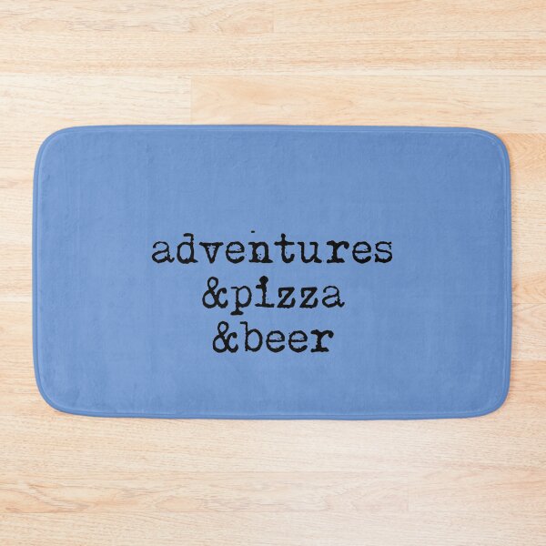 Item preview, Adventures & Pizza & Beer designed and sold by HighCiti.