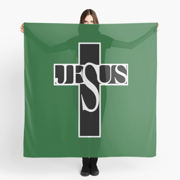Christian Cross - Jesus Cross Scarf