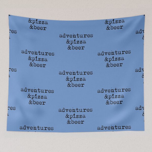 Item preview, Adventures & Pizza & Beer designed and sold by HighCiti.