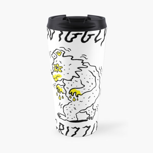 Wiggly Grizzly Travel Mug