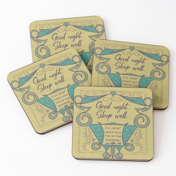 Item preview, Good Night, Sleep Well designed and sold by Michelle Nabours.