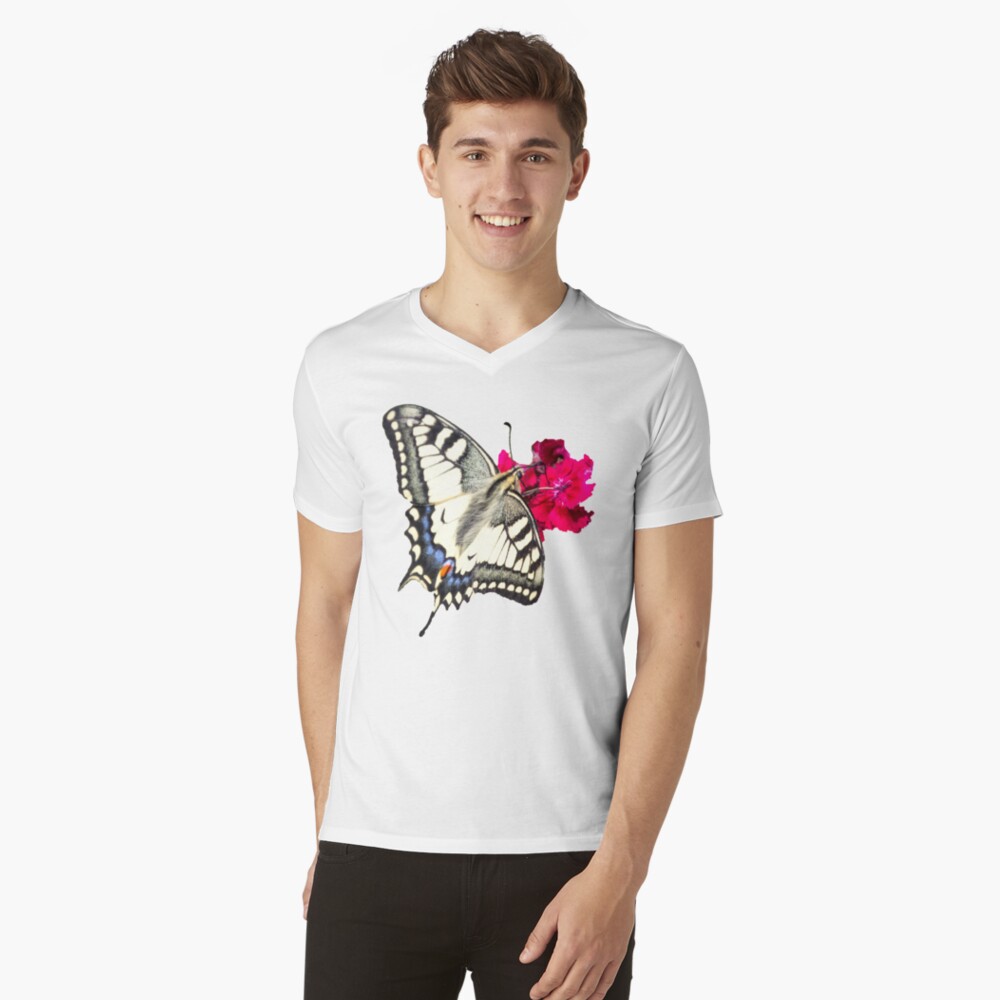 Artikel-Vorschau von T-Shirt mit V-Ausschnitt, designt und verkauft von Igelchen.