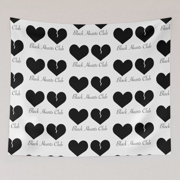 Item preview, Black Hearts Club  designed and sold by ouatisworld.