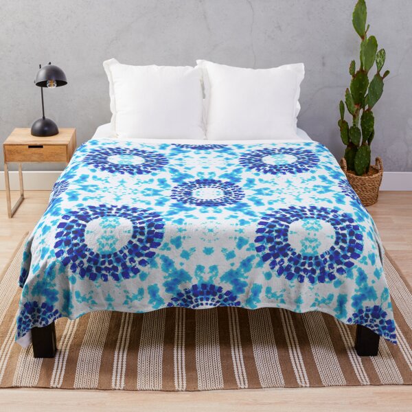 Item preview, Poolside Shibori designed and sold by The Wellington Boot.
