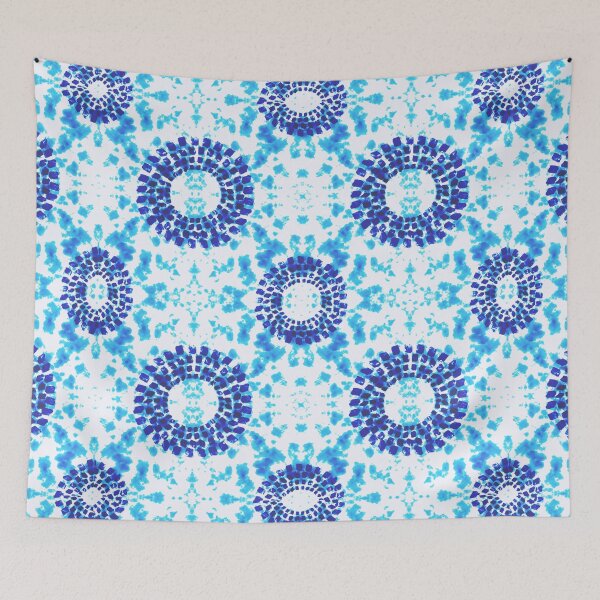 Item preview, Poolside Shibori designed and sold by The Wellington Boot.