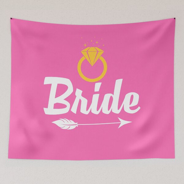 Item preview, Bride with diamond ring - Hen do  designed and sold by noveltytshirts.
