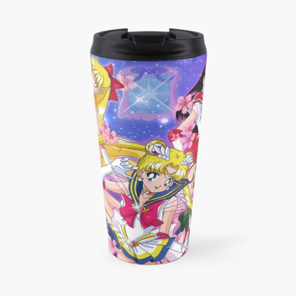 Super Inner Senshi Travel Mug