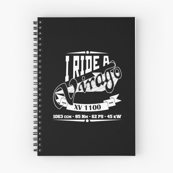 Item preview, I Ride A Virago XV 1100, XV1100 designed and sold by KlaraBubble.