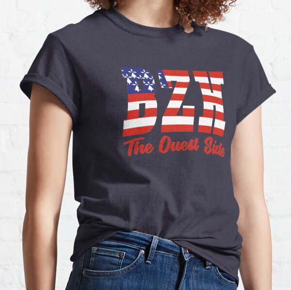 *BZH*USA* T-shirt classique