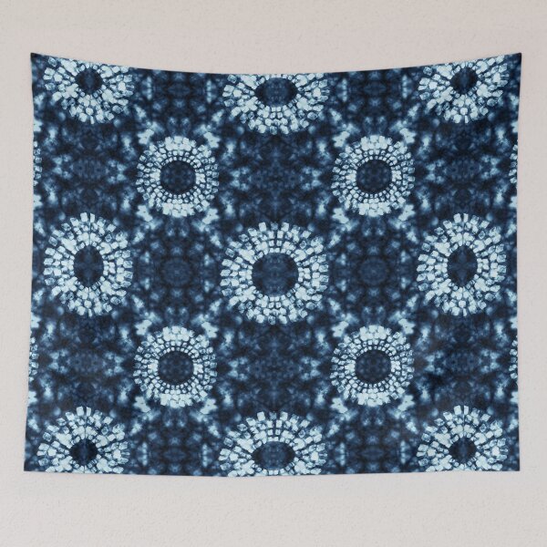 Item preview, Sea Blue Shibori designed and sold by The Wellington Boot.