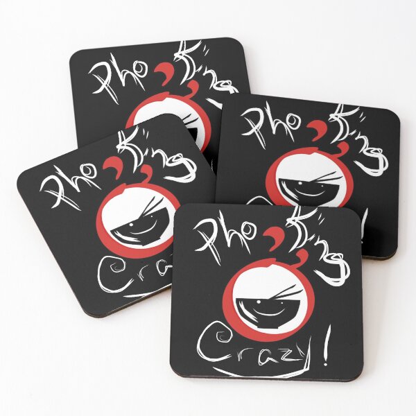 Item preview, Pho King Crazy! designed and sold by Biez.