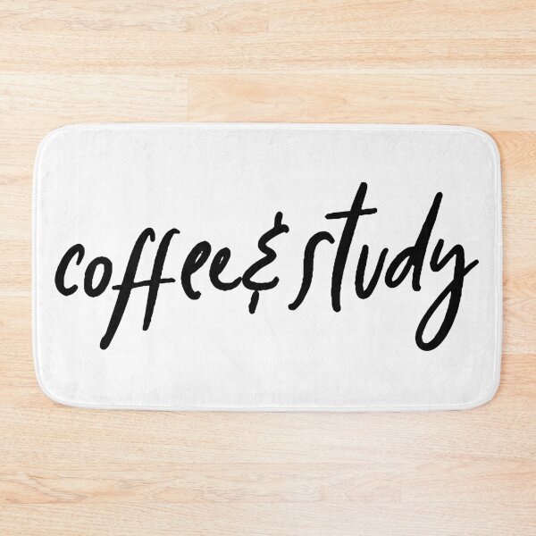 Item preview, Coffee and Study designed and sold by hollanov98.