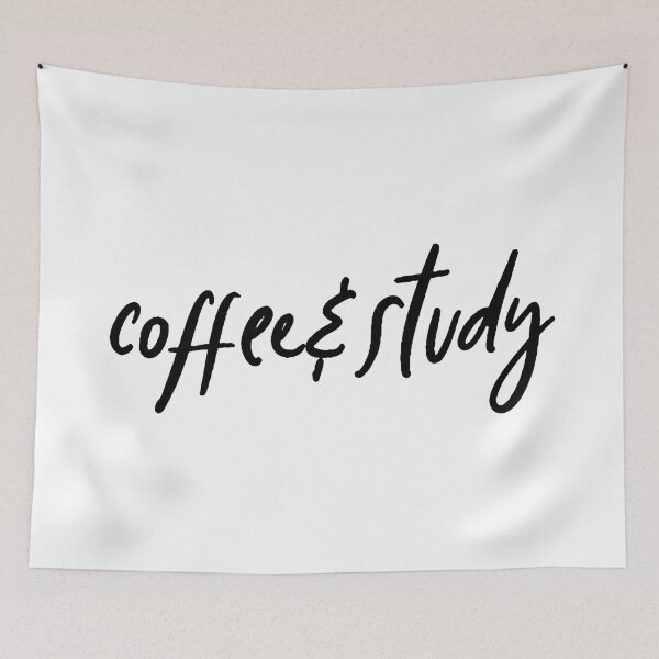 Item preview, Coffee and Study designed and sold by hollanov98.