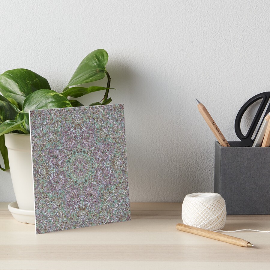 Item preview, Art Board Print designed and sold by MindTravel.