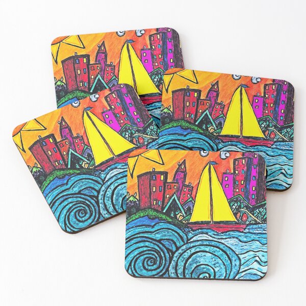 Item preview, Sailing Into The Sun designed and sold by Monica M Engeler.