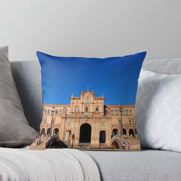 Item preview, Seville - Plaza de Espana designed and sold by AM FineArtPrints.
