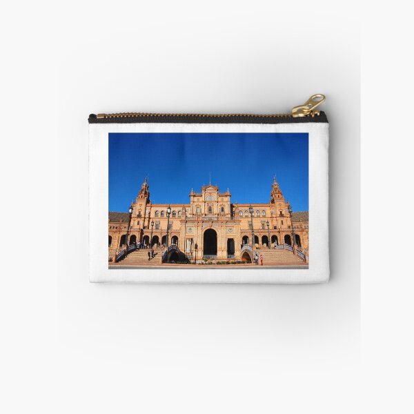 Item preview, Seville - Plaza de Espana designed and sold by AM FineArtPrints.