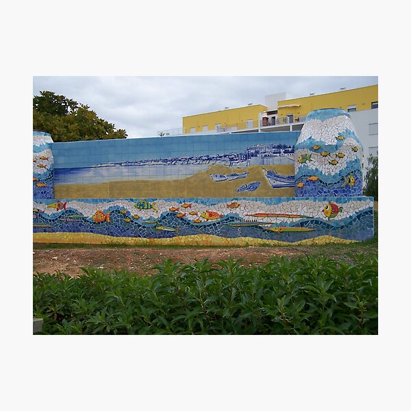 Item preview, Town marker 1 Armacao de Pera Portugal designed and sold by bob5419.