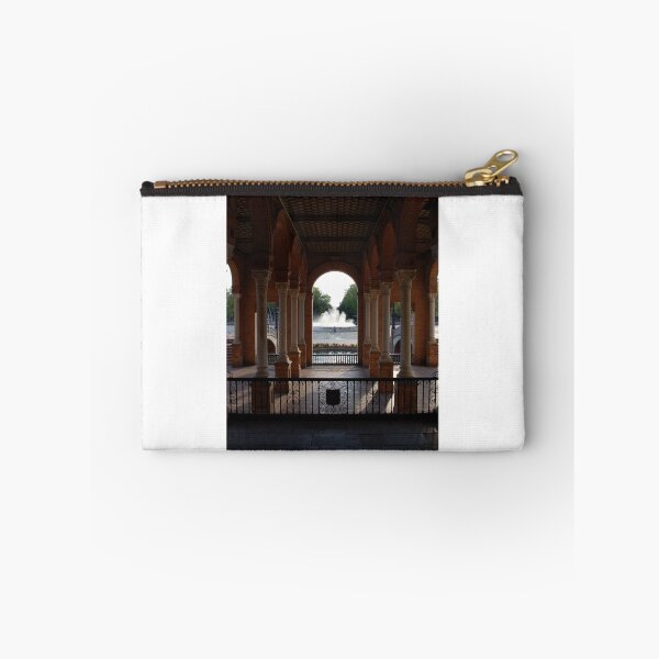 Item preview, Seville - Plaza de Espana designed and sold by AM FineArtPrints.