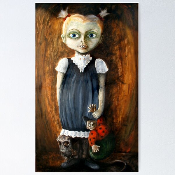 Item preview, Lucy in the Dark with Larsson designed and sold by Lena Ståhl.
