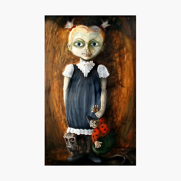 Item preview, Lucy in the Dark with Larsson designed and sold by Lena Ståhl.