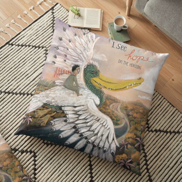 POP! Hope Floor Pillow