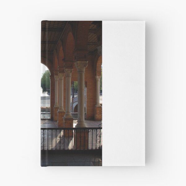 Item preview, Seville - Plaza de Espana designed and sold by AM FineArtPrints.