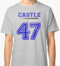 Castle 47 Jersey Classic T-Shirt