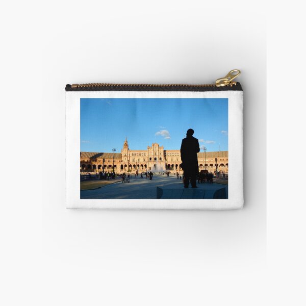 Item preview, Seville - Plaza de Espana designed and sold by AM FineArtPrints.