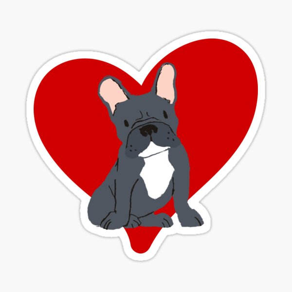 sticker hund zeichnen redbubble