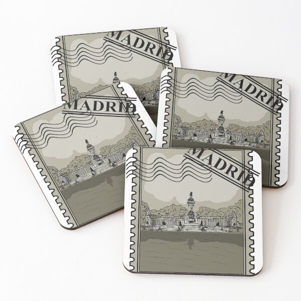 Item preview, Madrid Stamp designed and sold by Travelers of the World.