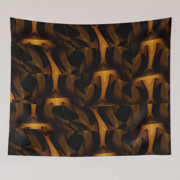 Item preview, Curvilinear Project No. 219 ( Fish In A Barrel  ) designed and sold by CurvilinearArt.