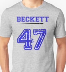 Beckett 47 Jersey Unisex T-Shirt