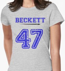 Beckett 47 Jersey Women's Fitted T-Shirt