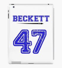 Beckett 47 Jersey iPad Case/Skin