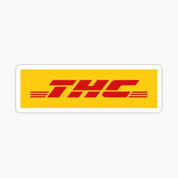 THC Rebrand Sticker