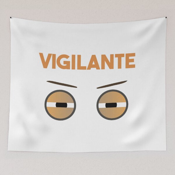 Item preview, Suspicious Vigilante - I'm Watching You designed and sold by NorseTech.