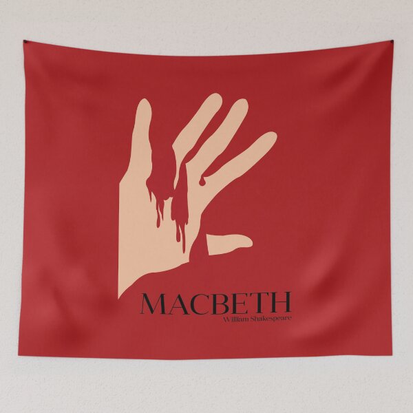 Item preview, Macbeth Poster designed and sold by DefayDesigns.