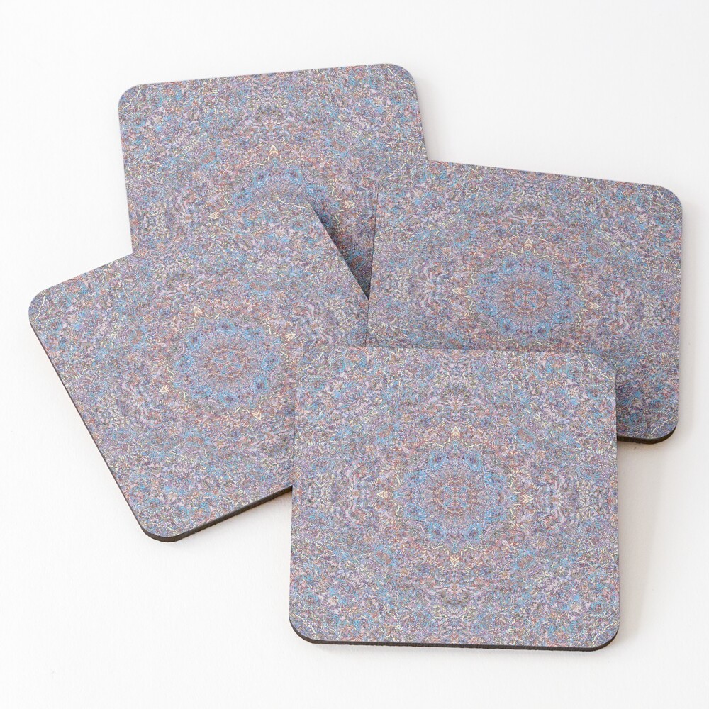 Item preview, Coasters (Set of 4) designed and sold by MindTravel.