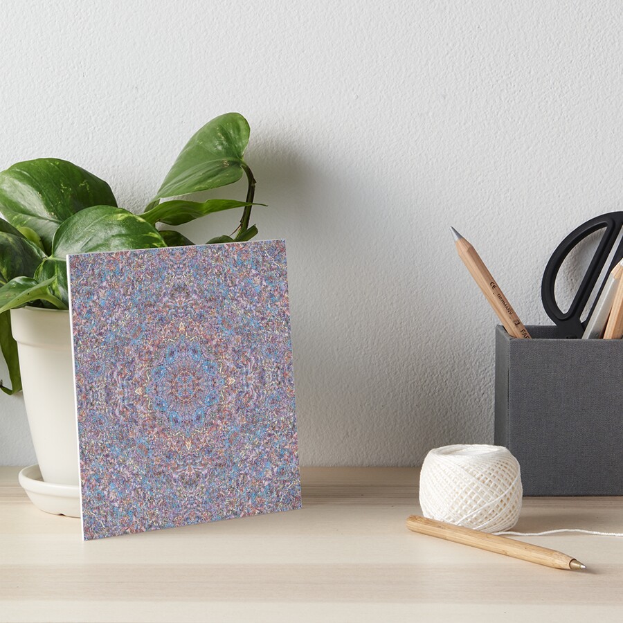 Item preview, Art Board Print designed and sold by MindTravel.