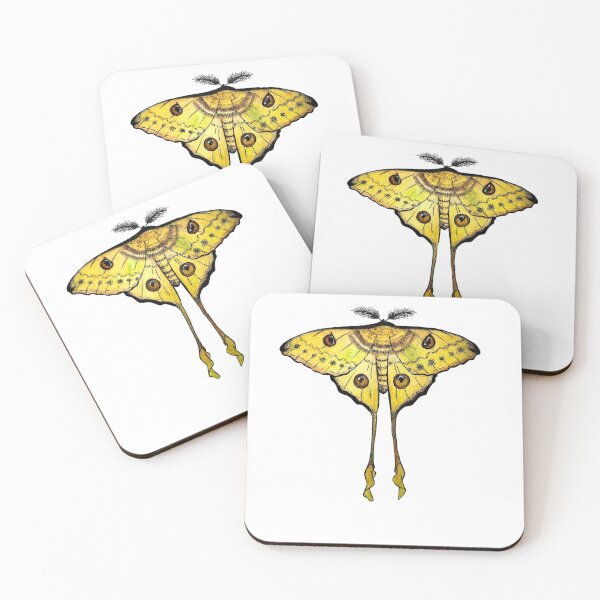Item preview, Comet Moth designed and sold by Rebecca Radtke.