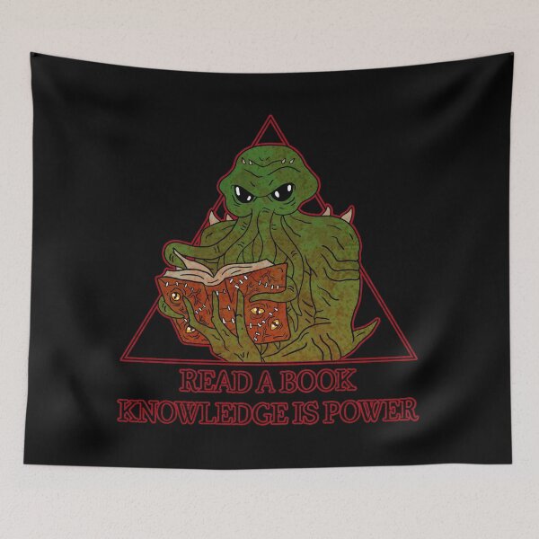 Item preview, Knowledge is Power designed and sold by CCCDesign.